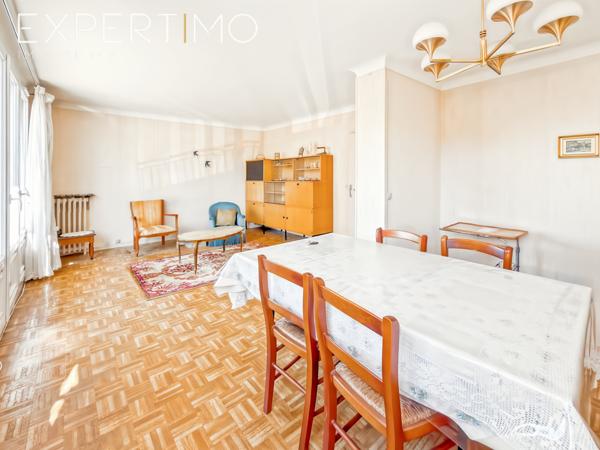 Le Bourget (93350) Appartement 4 pièces au Bourget, idéalement situé.