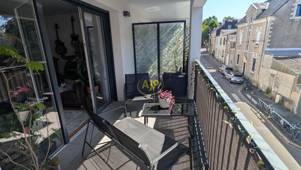 Location appartement Nantes : 781 € - AJP Immobilier Nantes Sud
