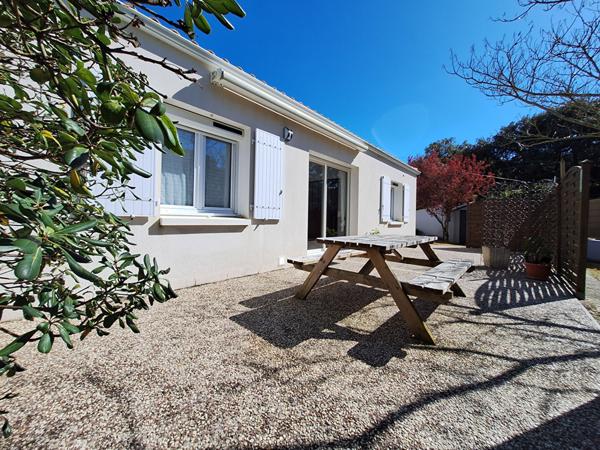 Pavillon de plain pied !