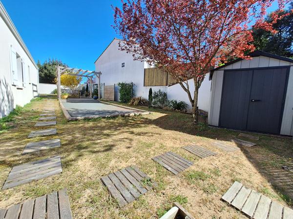 Pavillon de plain pied !