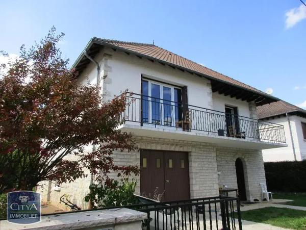 Maison à louer 4 pièces 107.09m² Brive-la-Gaillarde (19100)