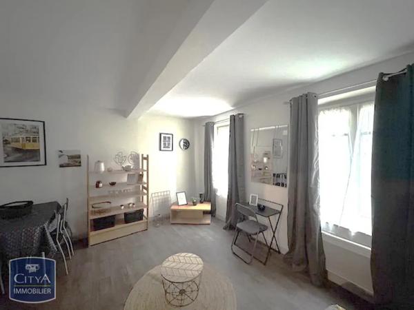 Appartement à louer 1 pièce 30.3m²