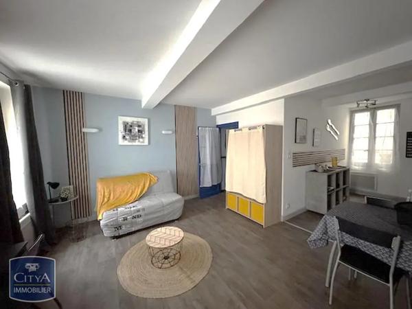Appartement à louer 1 pièce 30.3m²