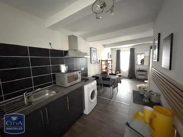 Appartement à louer 1 pièce 30.3m²
