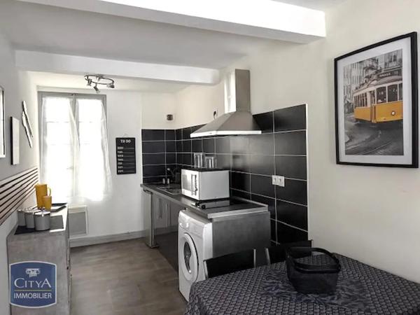Appartement à louer 1 pièce 30.3m²