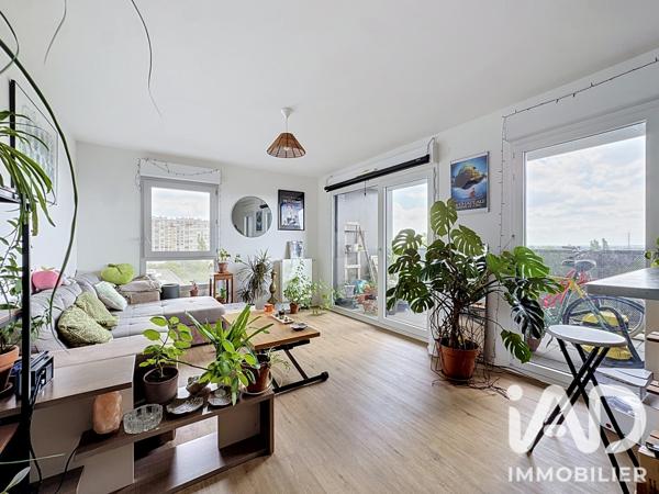 Appartement à vendre 3 pièces 61,72 m² Rennes