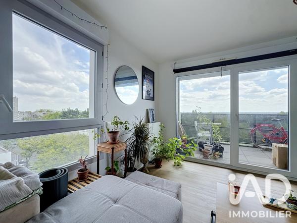 Appartement à vendre 3 pièces 61,72 m² Rennes