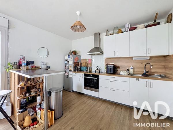 Appartement à vendre 3 pièces 61,72 m² Rennes