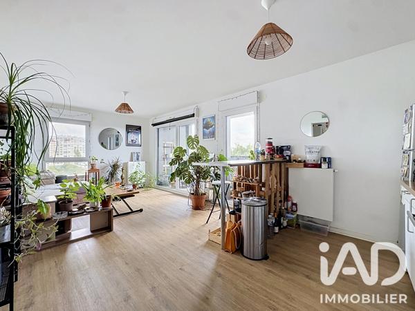 Appartement à vendre 3 pièces 61,72 m² Rennes