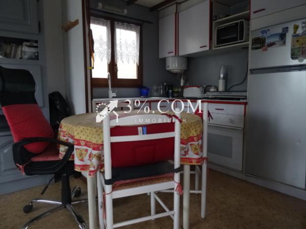 Chalet 3 pièce(s) 2 chambre(s) 36 m²