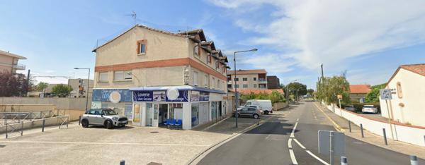 Blagnac, Place du Relais - Local commercial de 33.54 m² en angle. , Blagnac
