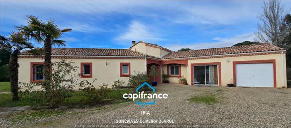 Maison moderne à vendre 6 pièces proche de TONNEINS (47)