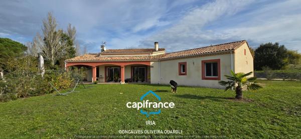 Maison moderne à vendre 6 pièces proche de TONNEINS (47)