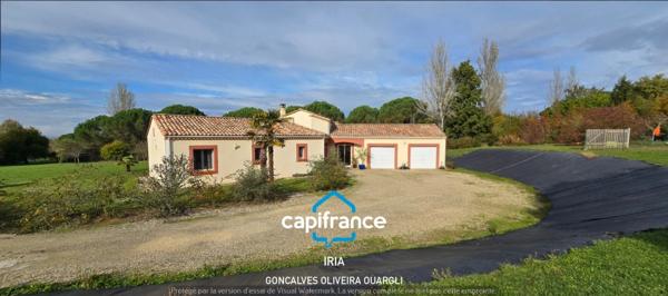 Maison moderne à vendre 6 pièces proche de TONNEINS (47)