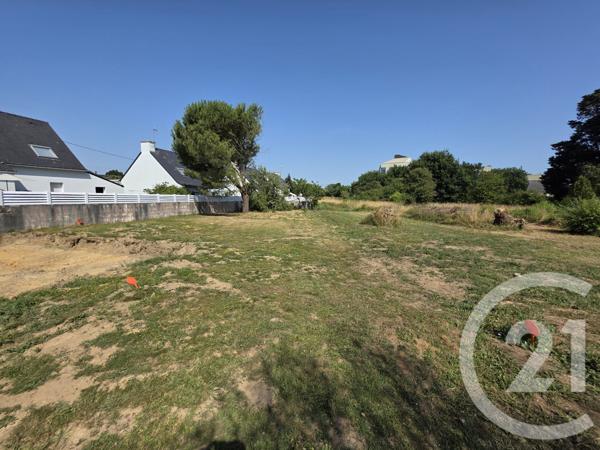 Terrain à vendre  450 m2 PLOEMEUR - 56
