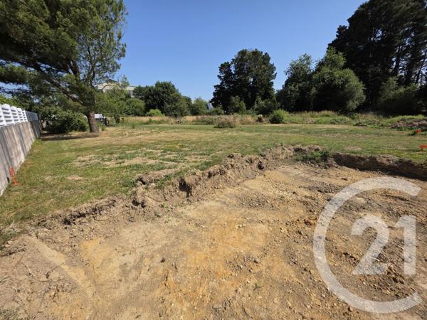 Terrain à vendre  450 m2 PLOEMEUR - 56