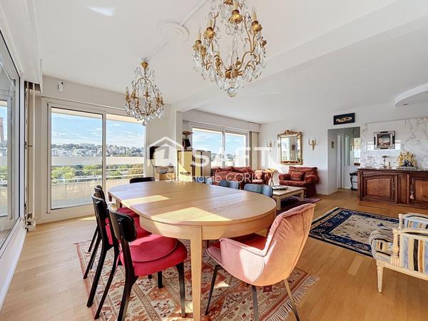 Appartement d’exception 10ème et dernier étage avec terrasse de 74 m² et vue panoramique à 270°