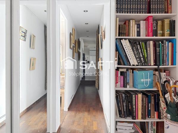 Appartement d’exception 10ème et dernier étage avec terrasse de 74 m² et vue panoramique à 270°