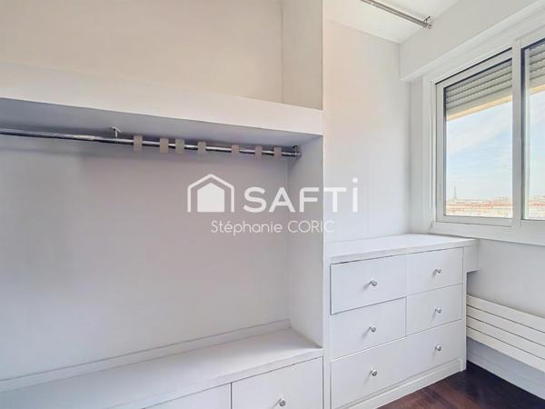 Appartement d’exception 10ème et dernier étage avec terrasse de 74 m² et vue panoramique à 270°