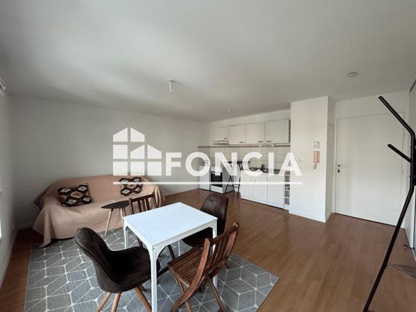 Location Appartement meublé 2 pièces 39 m² - Vannes 56000