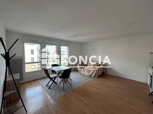 Location Appartement meublé 2 pièces 39 m² - Vannes 56000