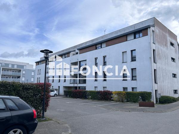 Location Appartement meublé 2 pièces 39 m² - Vannes 56000