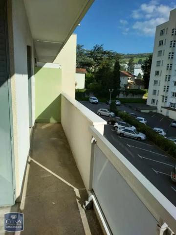 Appartement à louer 3 pièces 55.81m² Saint-Étienne (42100)