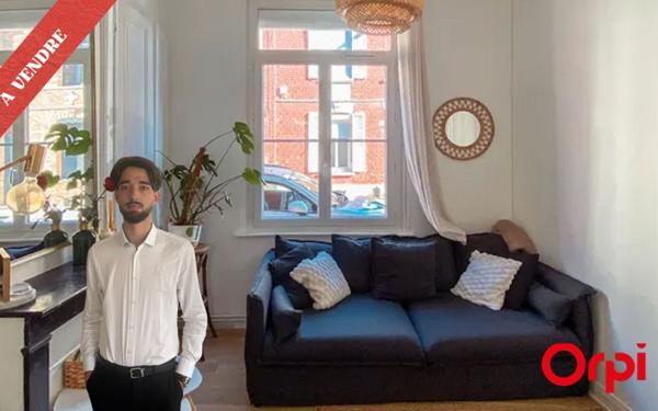 Maison à vendre    5 pièces •  Amiens