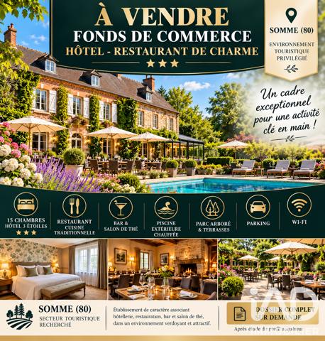 Hôtel  à vendre 850 m² Argoules