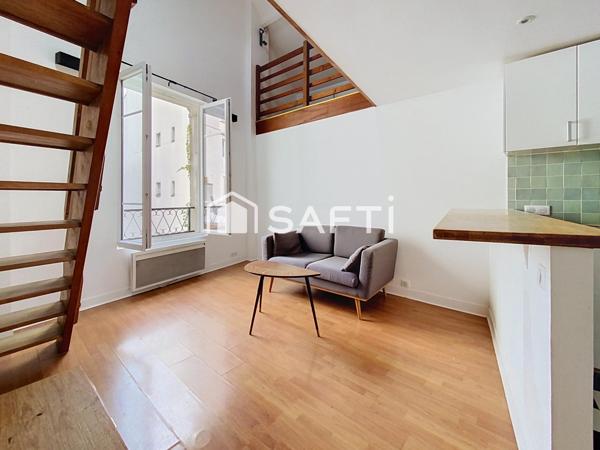 Duplex lumineux au 2eme et dernier étage - 300 m du métro - proche du bois de Vincennes