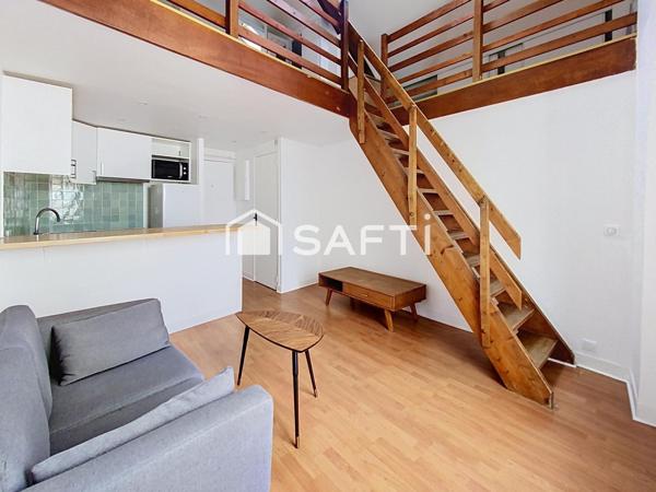 Duplex lumineux au 2eme et dernier étage - 300 m du métro - proche du bois de Vincennes