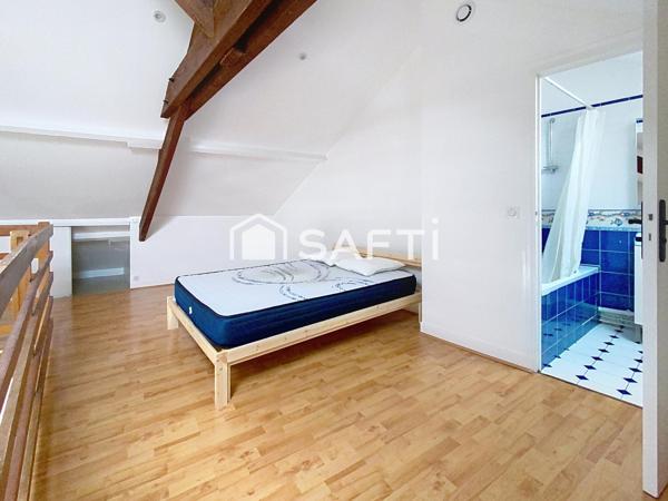 Duplex lumineux au 2eme et dernier étage - 300 m du métro - proche du bois de Vincennes