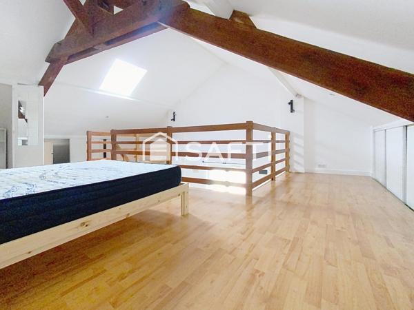 Duplex lumineux au 2eme et dernier étage - 300 m du métro - proche du bois de Vincennes