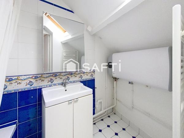 Duplex lumineux au 2eme et dernier étage - 300 m du métro - proche du bois de Vincennes
