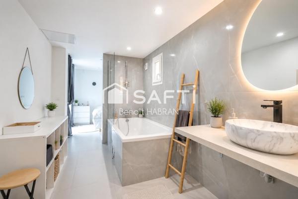 Maison 85m2, 5 pièces , jardin 483m2