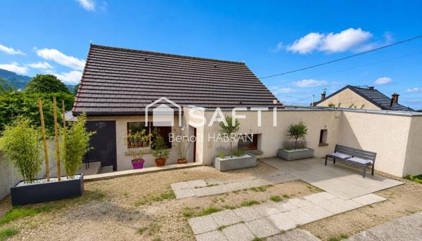Maison 85m2, 5 pièces , jardin 483m2