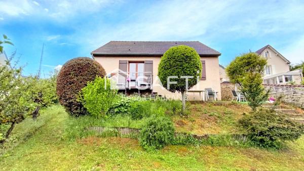 Maison 85m2, 5 pièces , jardin 483m2