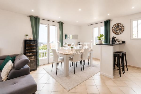 Maison 85m2, 5 pièces , jardin 483m2