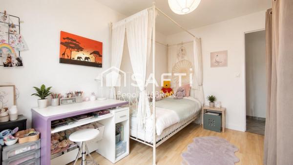 Maison 85m2, 5 pièces , jardin 483m2
