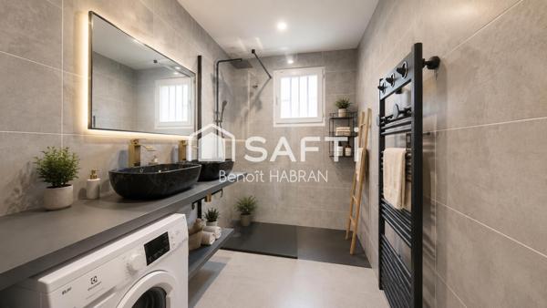 Maison 85m2, 5 pièces , jardin 483m2