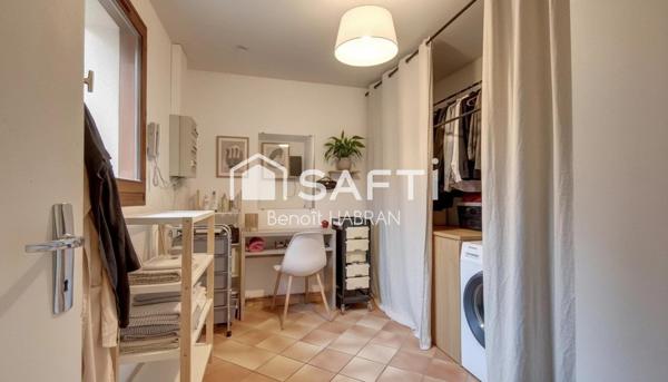 Maison 85m2, 5 pièces , jardin 483m2