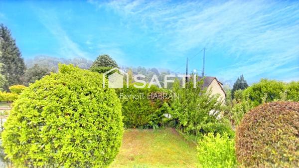 Maison 85m2, 5 pièces , jardin 483m2
