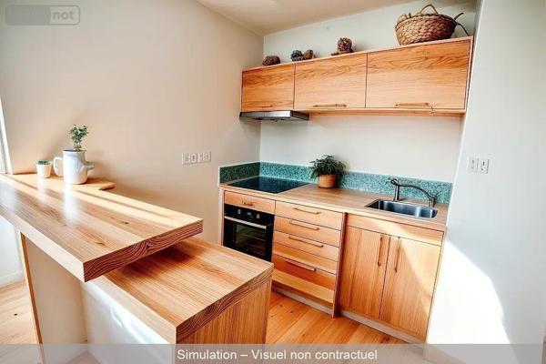 Appartement à vendre à Wambrechies dans le Nord (59118), ref : H9550   
3 lions
