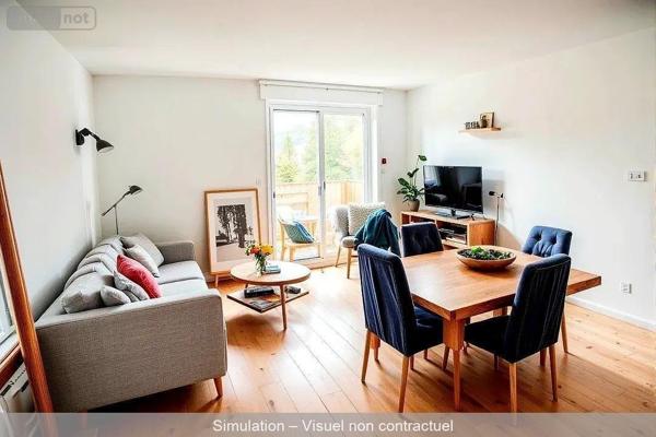 Appartement à vendre à Wambrechies dans le Nord (59118), ref : H9550   
3 lions