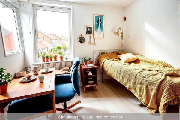 Appartement à vendre à Wambrechies dans le Nord (59118), ref : H9550   
3 lions