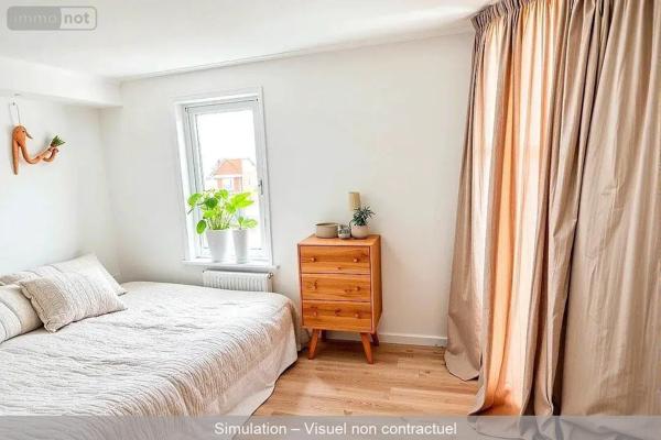 Appartement à vendre à Wambrechies dans le Nord (59118), ref : H9550   
3 lions