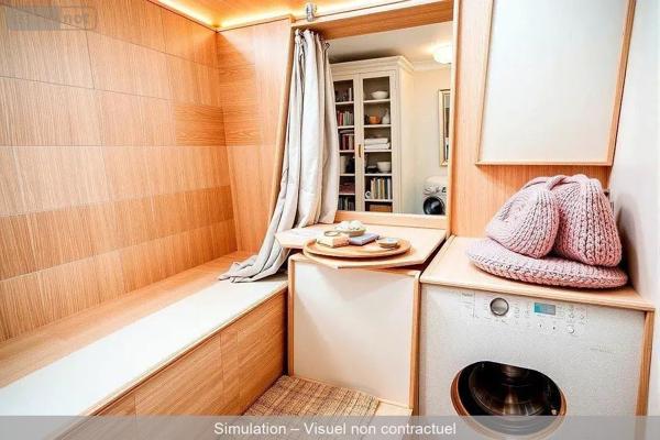 Appartement à vendre à Wambrechies dans le Nord (59118), ref : H9550   
3 lions