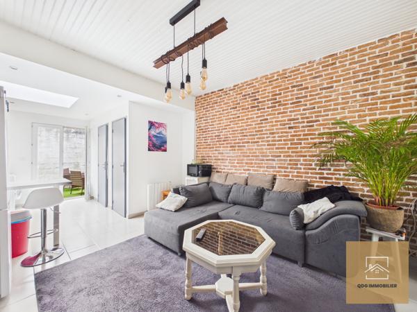 Croix (59170) Maison 3 chambres en très bon état – À 12 min à pied du métro Croix Mairie