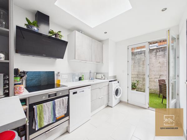 Croix (59170) Maison 3 chambres en très bon état – À 12 min à pied du métro Croix Mairie