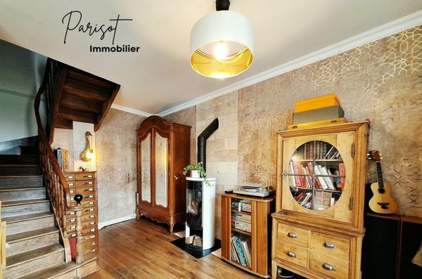 Poitiers (86000) Maison rénovée avec charme – La Bugellerie – 3 chambres – Jardin – Garage